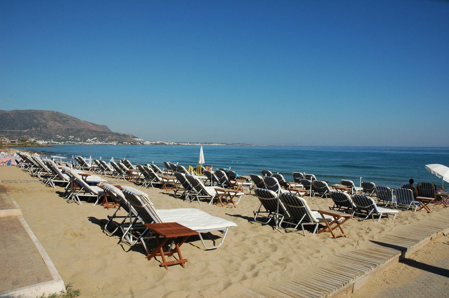 Parthenis Hotel & Suites Malia Exteriör bild