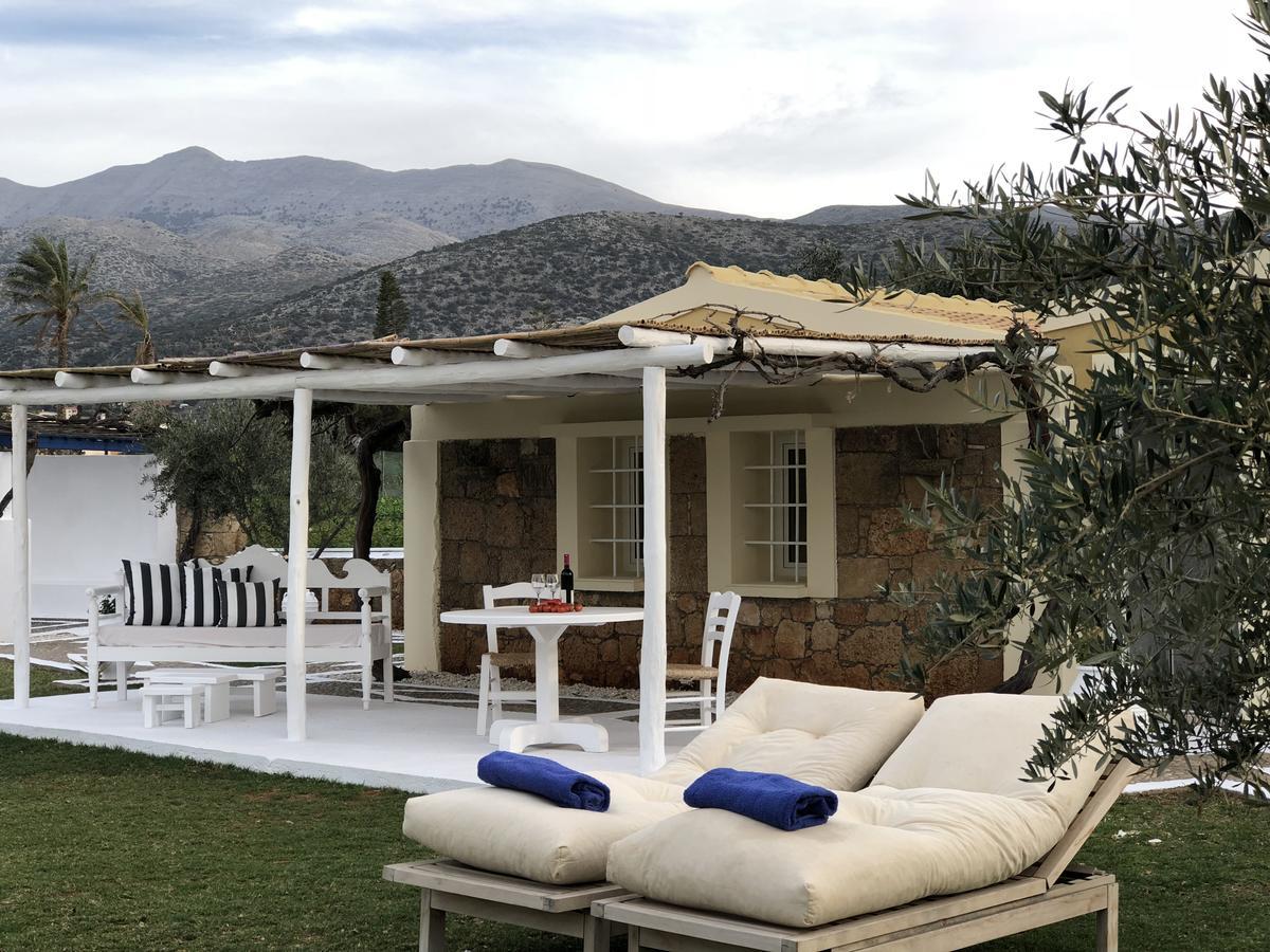 Parthenis Hotel & Suites Malia Exteriör bild