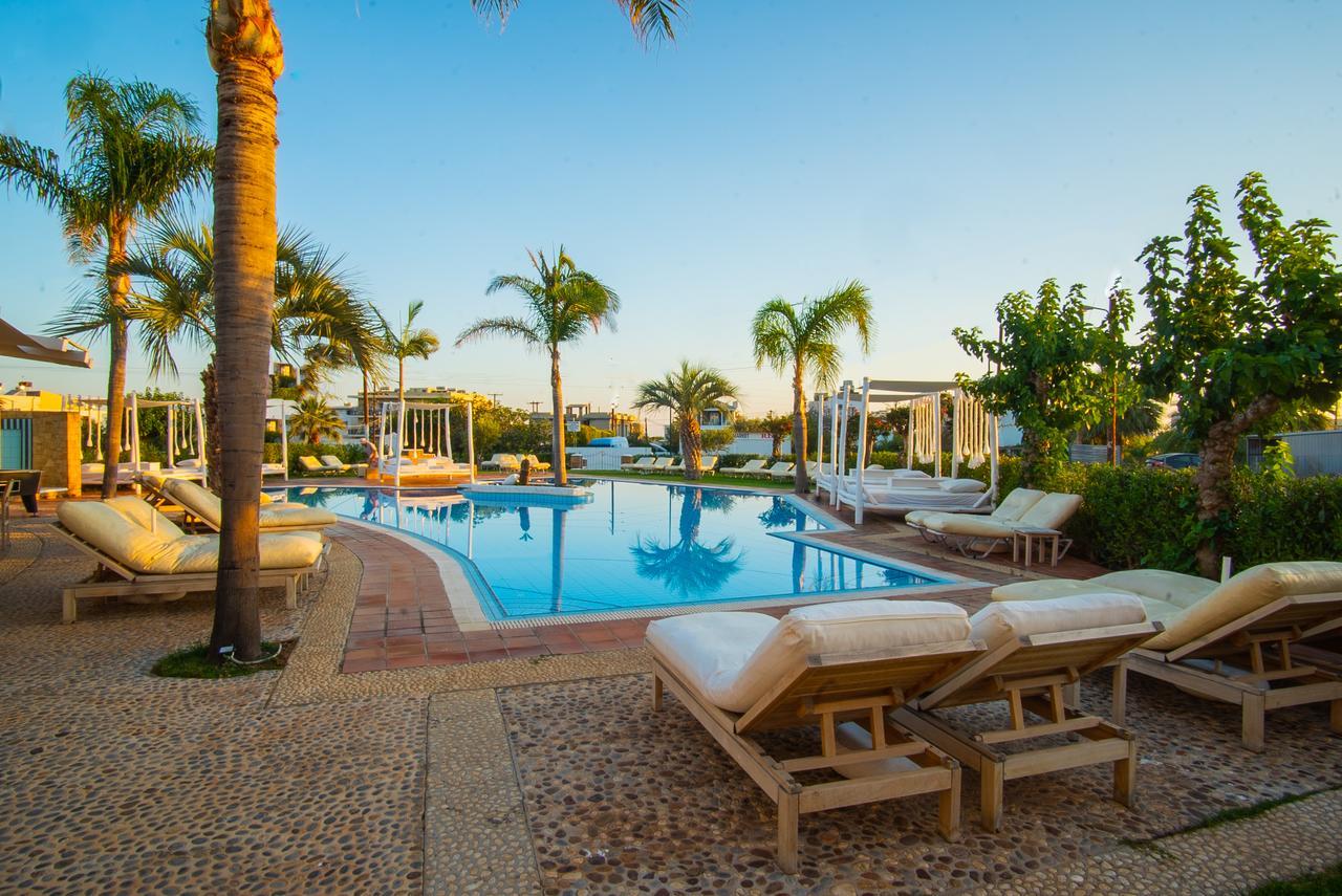 Parthenis Hotel & Suites Malia Exteriör bild