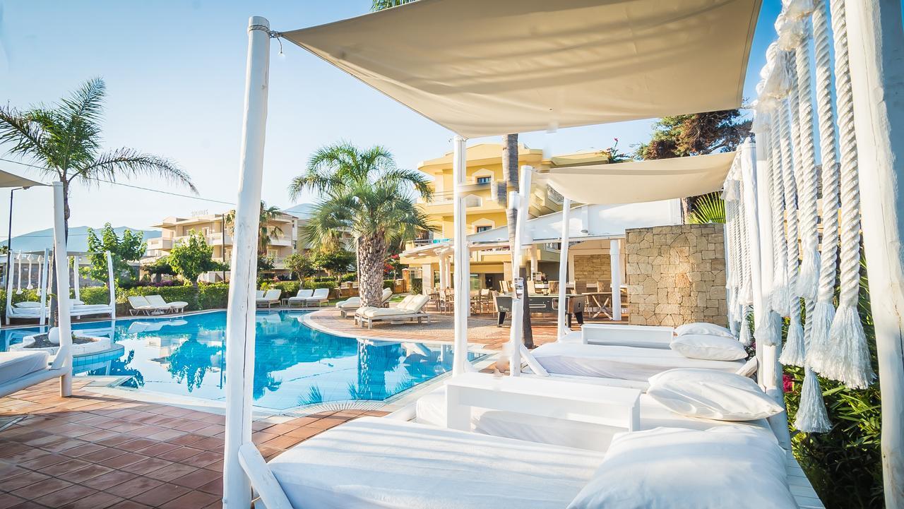 Parthenis Hotel & Suites Malia Exteriör bild