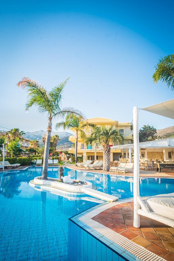 Parthenis Hotel & Suites Malia Exteriör bild
