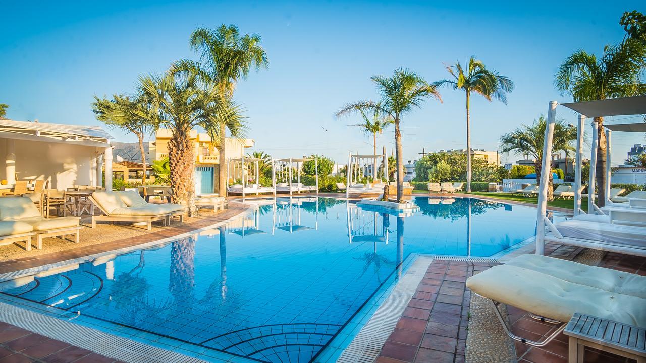 Parthenis Hotel & Suites Malia Exteriör bild