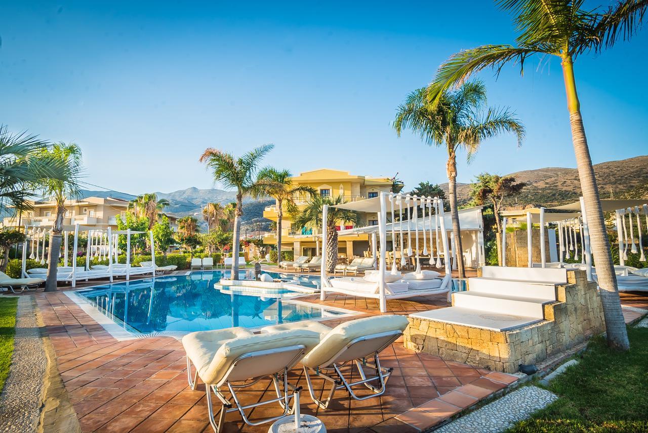 Parthenis Hotel & Suites Malia Exteriör bild