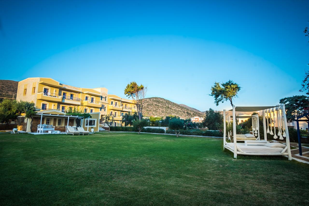 Parthenis Hotel & Suites Malia Exteriör bild