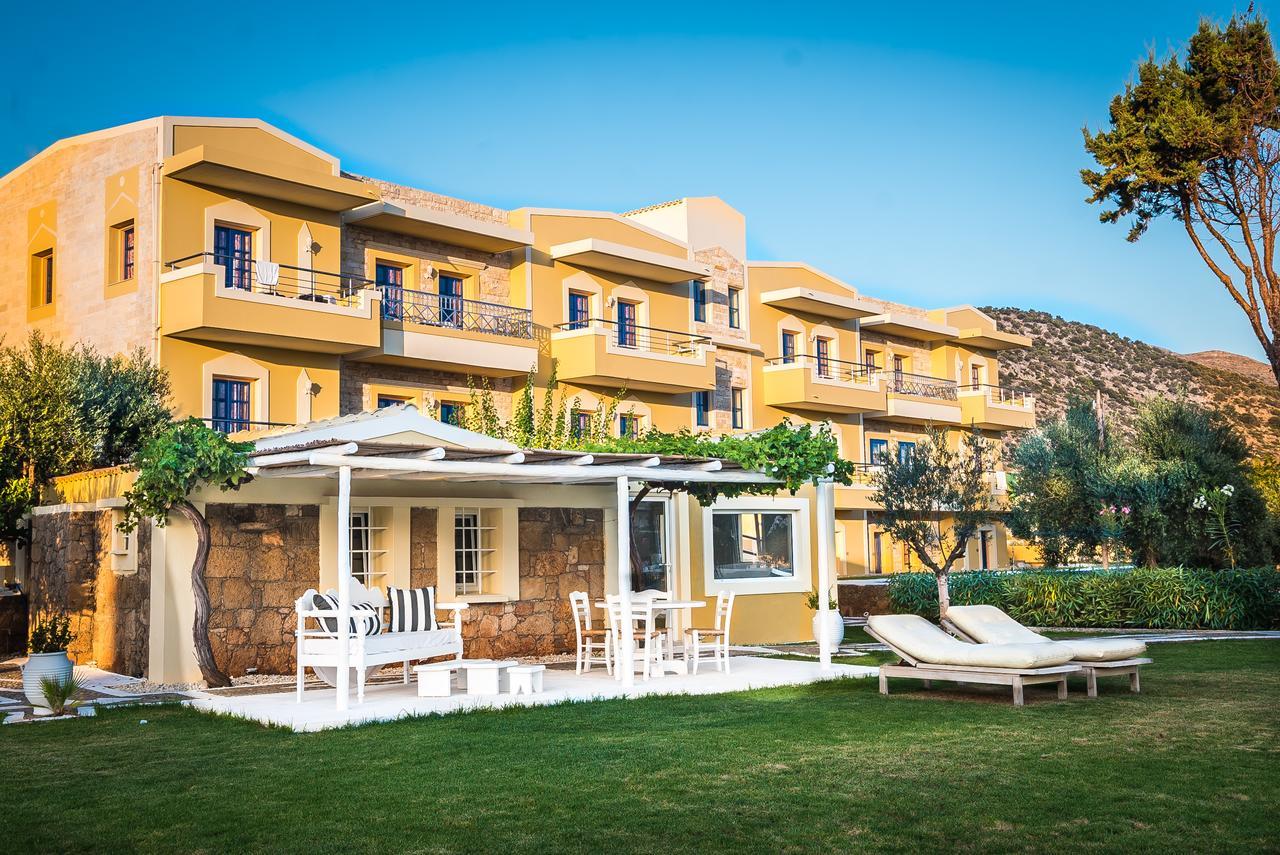 Parthenis Hotel & Suites Malia Exteriör bild