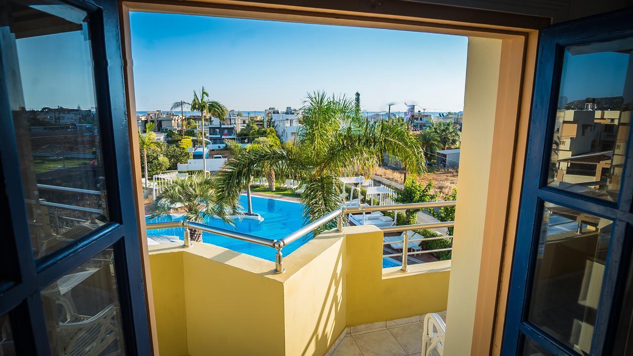 Parthenis Hotel & Suites Malia Exteriör bild