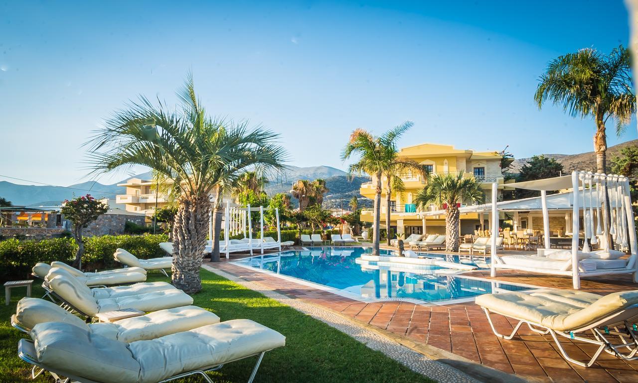 Parthenis Hotel & Suites Malia Exteriör bild