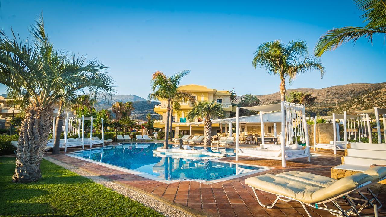 Parthenis Hotel & Suites Malia Exteriör bild