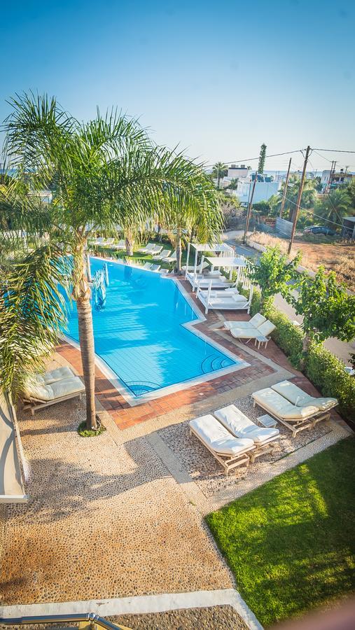 Parthenis Hotel & Suites Malia Exteriör bild