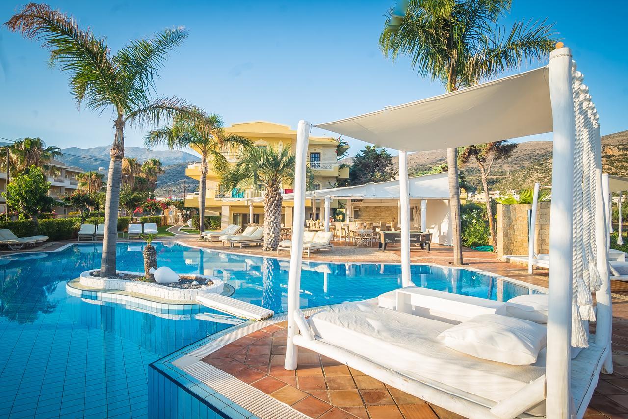 Parthenis Hotel & Suites Malia Exteriör bild
