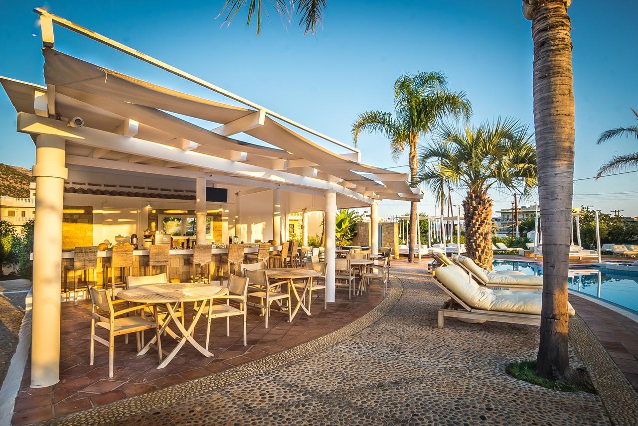 Parthenis Hotel & Suites Malia Exteriör bild