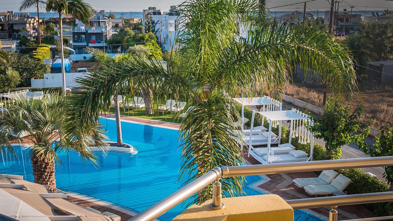 Parthenis Hotel & Suites Malia Exteriör bild