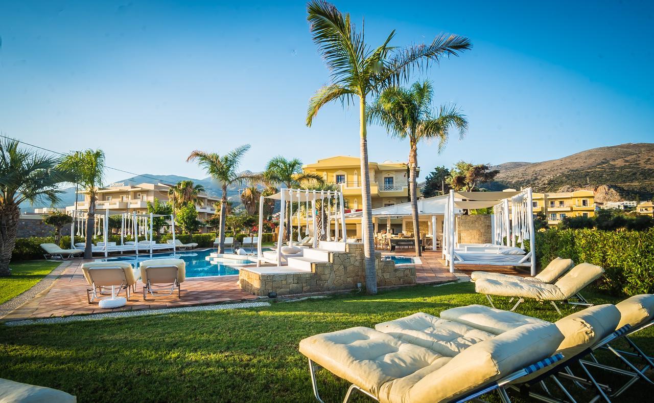 Parthenis Hotel & Suites Malia Exteriör bild