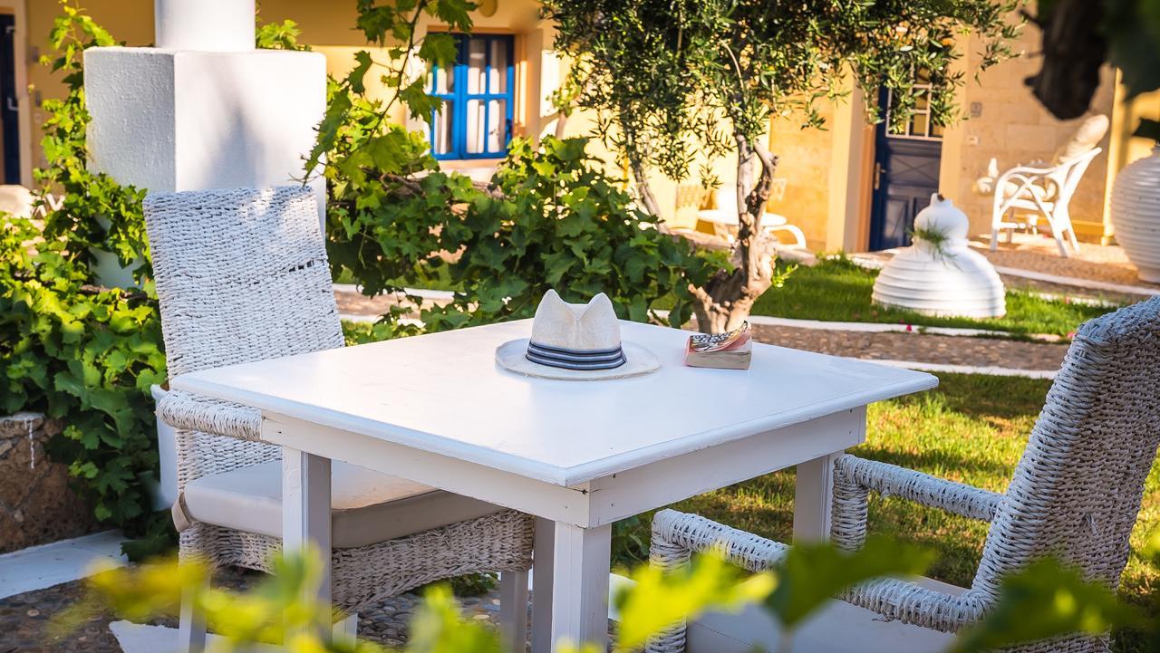 Parthenis Hotel & Suites Malia Exteriör bild