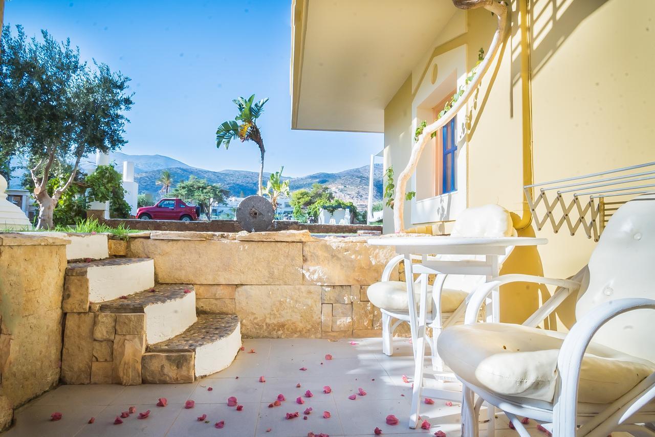 Parthenis Hotel & Suites Malia Exteriör bild