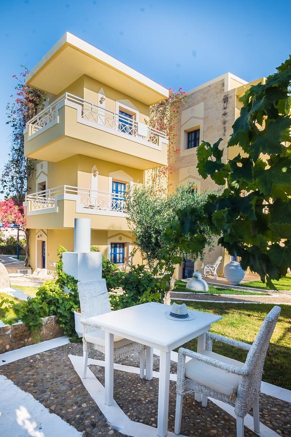 Parthenis Hotel & Suites Malia Exteriör bild