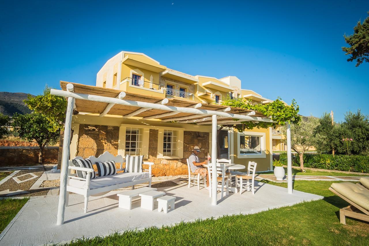 Parthenis Hotel & Suites Malia Exteriör bild