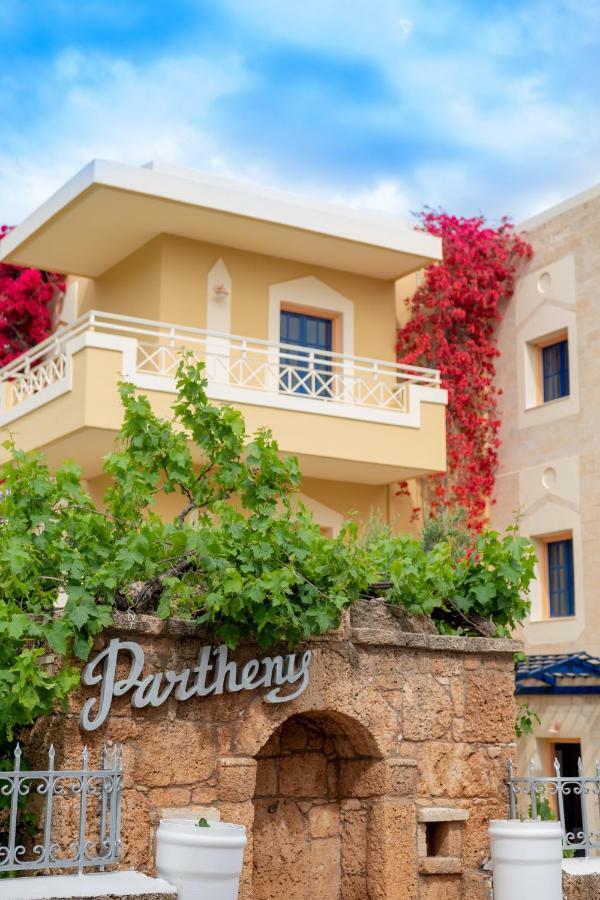Parthenis Hotel & Suites Malia Exteriör bild