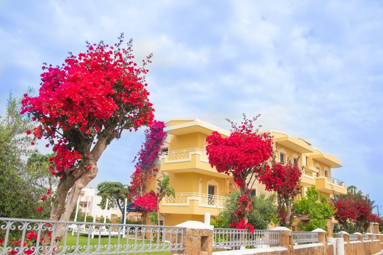 Parthenis Hotel & Suites Malia Exteriör bild