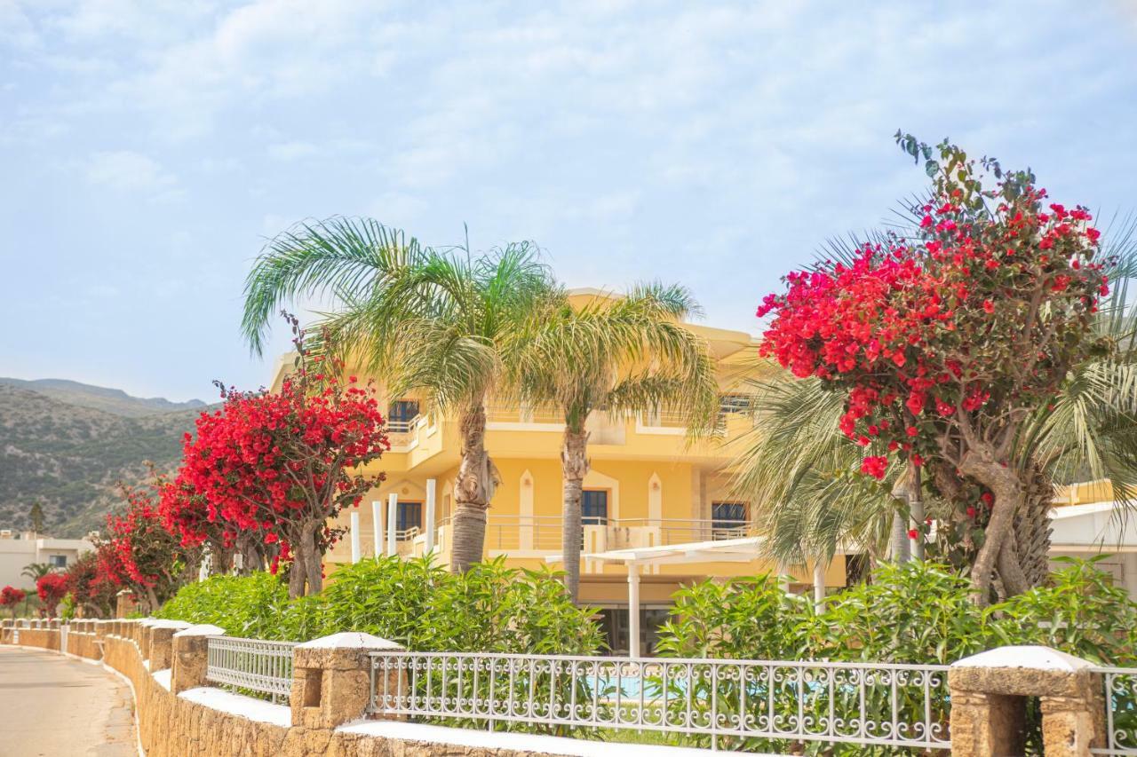 Parthenis Hotel & Suites Malia Exteriör bild