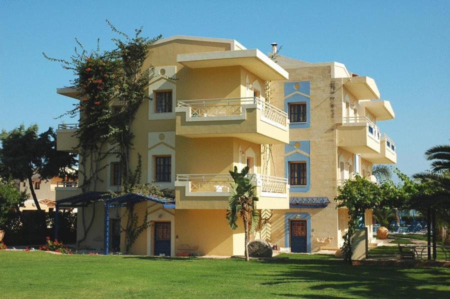 Parthenis Hotel & Suites Malia Exteriör bild